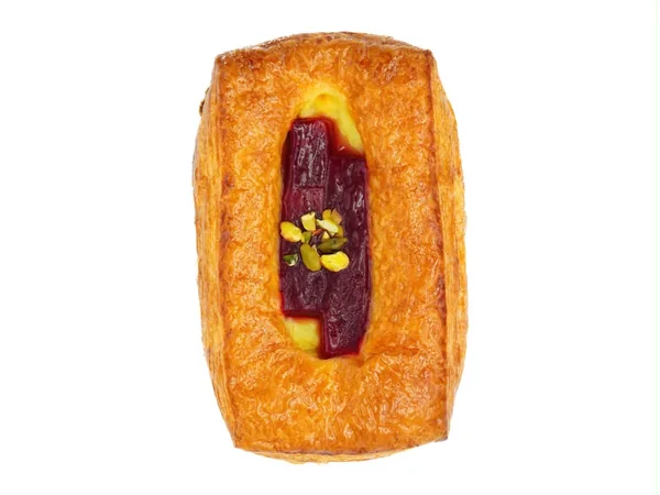 Pistachio & Raspberry Croissant